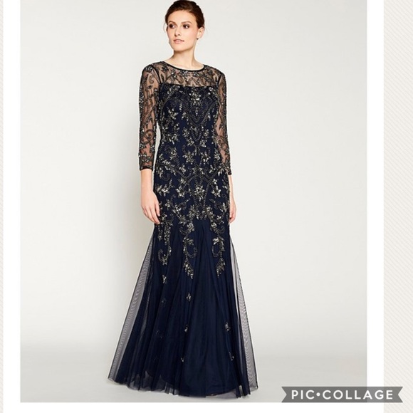 Adrianna-Papell long gown - Picture 6 of 11